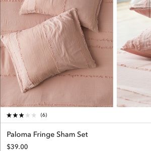 Full/Queen duvet cover & bed sham (set of two)